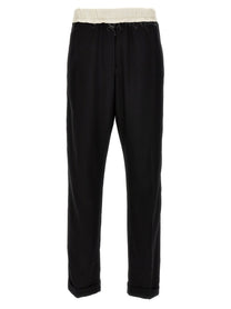 Wales Bonner Seine Pants White