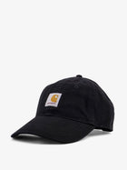 Carhartt Wip Men's Selby Canvas Baseball Cap Black, view 2