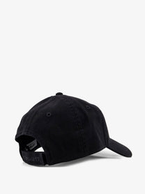 Carhartt Wip Men's Selby Canvas Baseball Cap Black, view 3