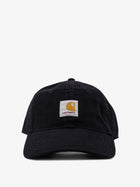 Carhartt Wip Men's Selby Canvas Baseball Cap Black