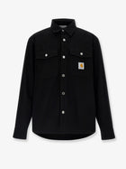 Carhartt Wip Men's Selby Shirt Cotton Jacket Black