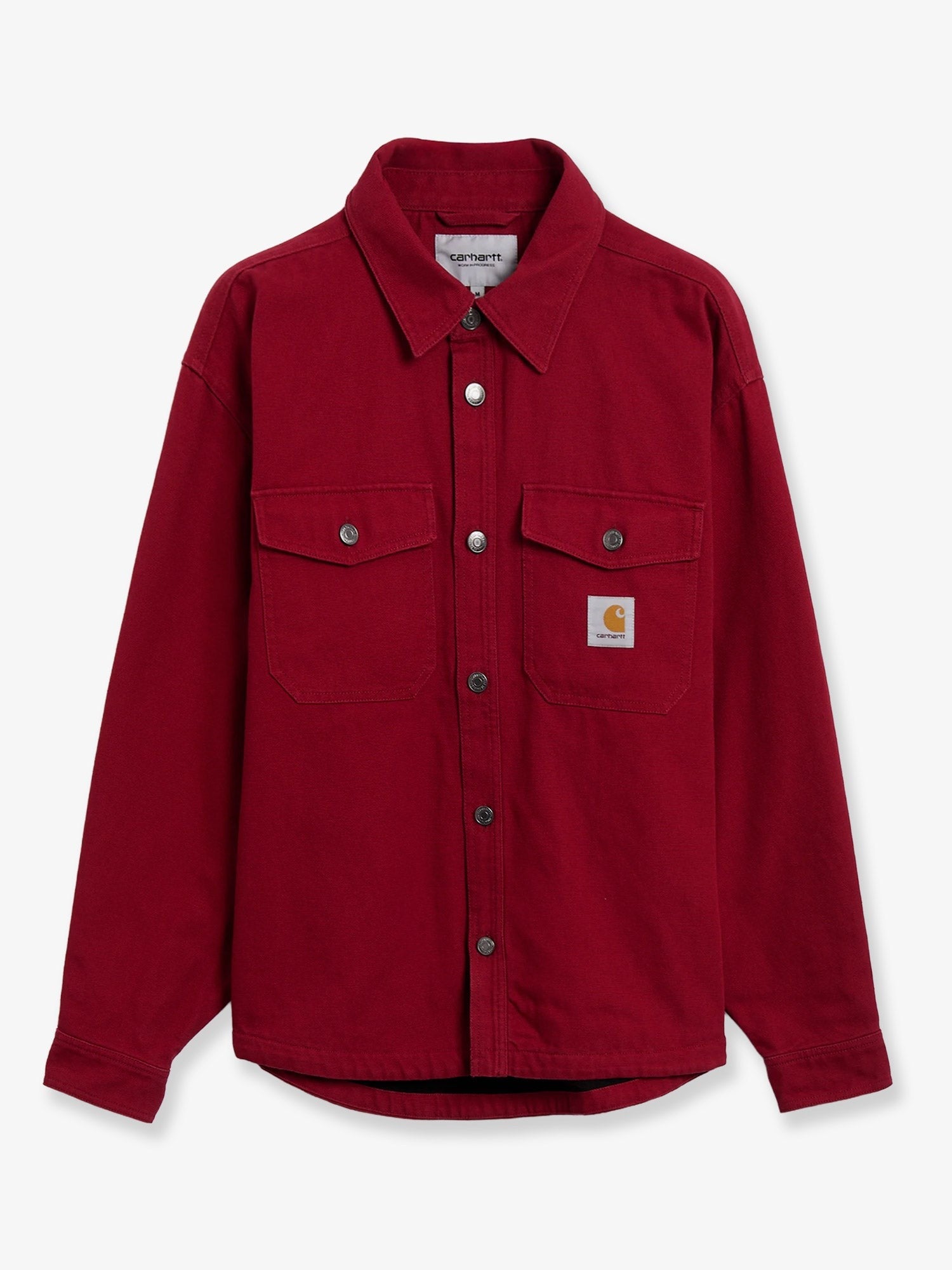 Carhartt Wip Men's Selby Shirt Cotton Jacket Red