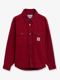 Carhartt Wip Men's Selby Shirt Cotton Jacket Red