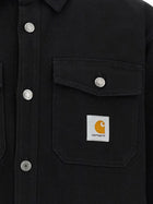 Carhartt Wip Men's Selby Shirt Cotton Jacket Black