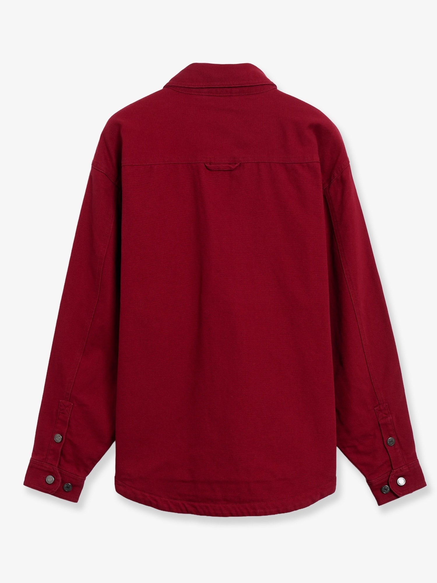 Carhartt Wip Men's Selby Shirt Cotton Jacket Red
