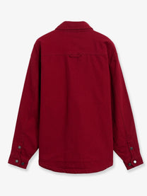 Carhartt Wip Men's Selby Shirt Cotton Jacket Red