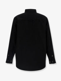 Carhartt Wip Men's Selby Shirt Cotton Jacket Black