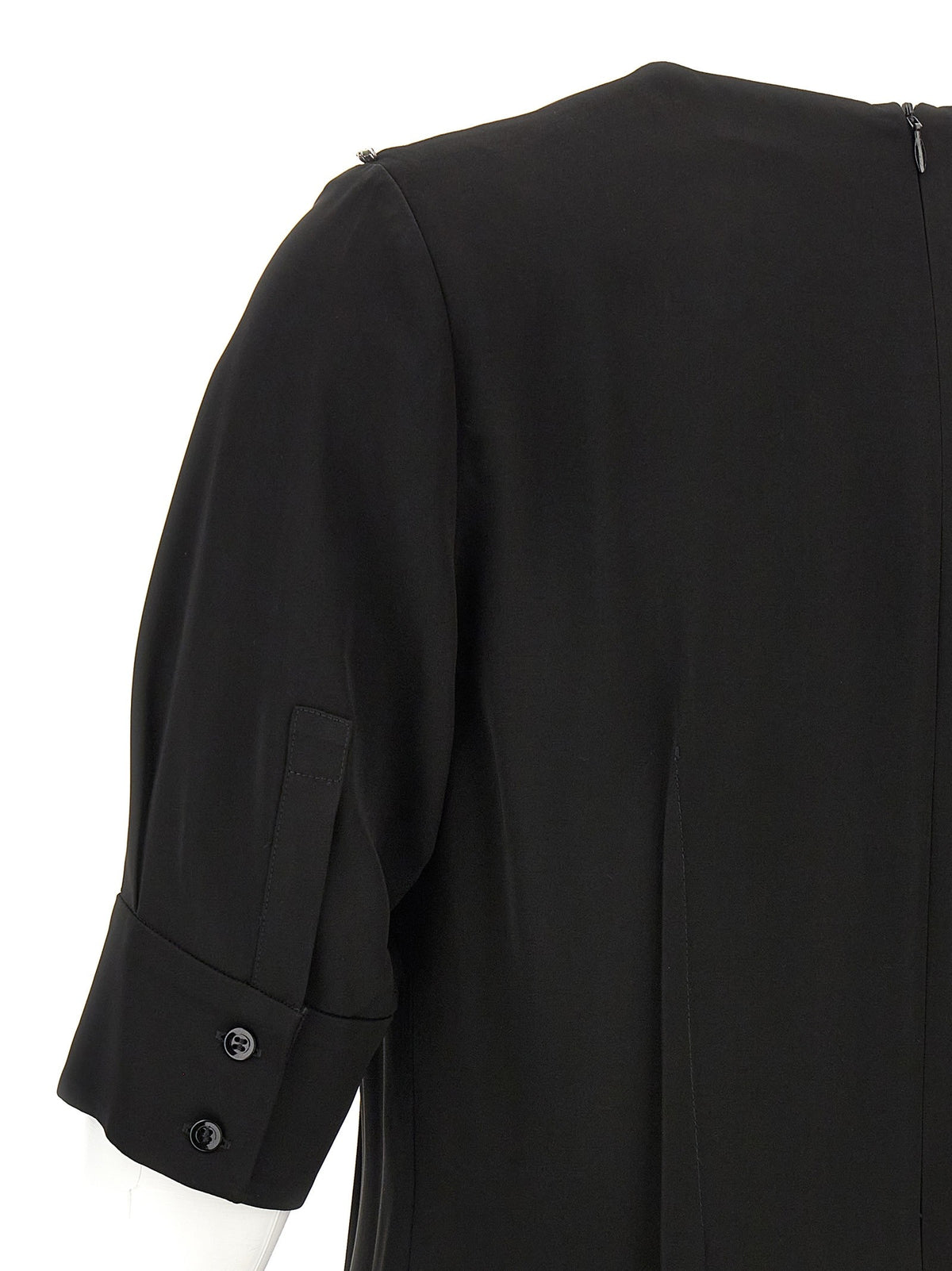 Sportmax Sele Dress Black, view 4