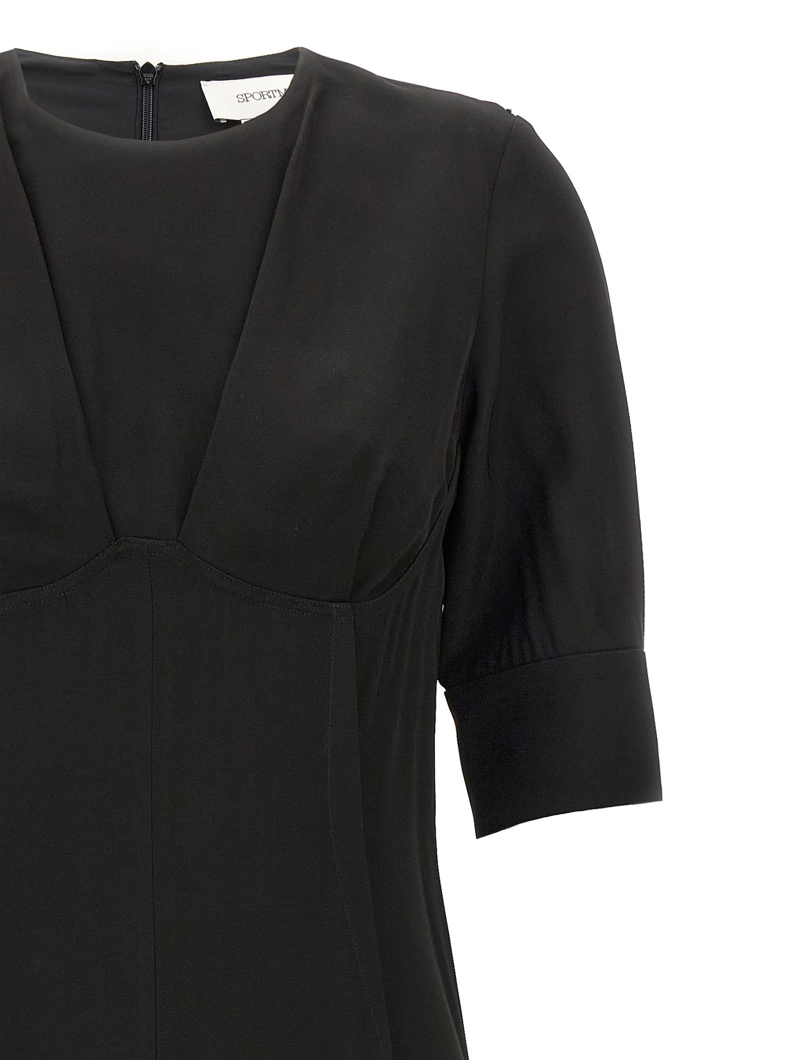Sportmax Sele Dress Black