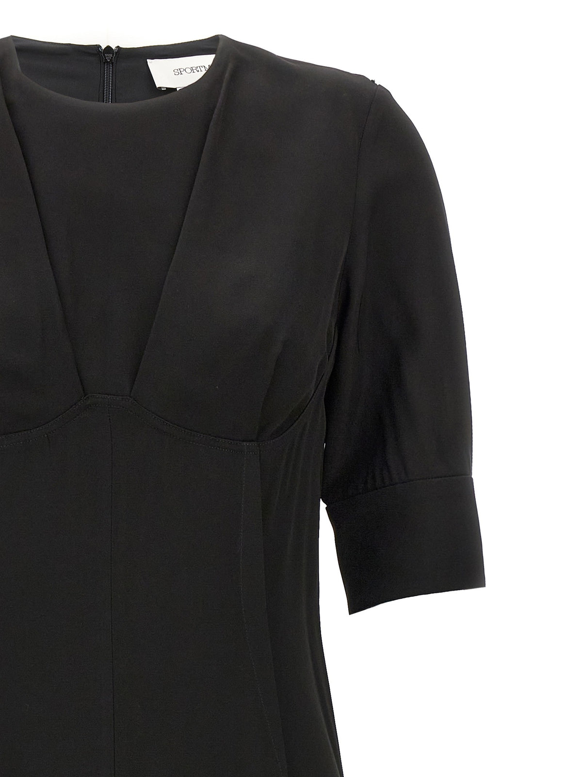 Sportmax Sele Dress Black, view 3