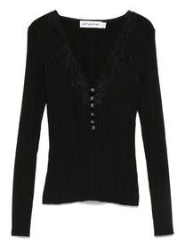 Self-Portrait - Self-portrait Sweaters Black - Topwear