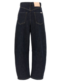 SELF PORTRAIT - SELF PORTRAIT - ’Indigo Barrel Leg’ jeans - Women’s Clothing