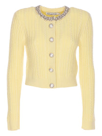 Self-Portrait - Self-portrait Sweaters Yellow - Women’s Knitwear
