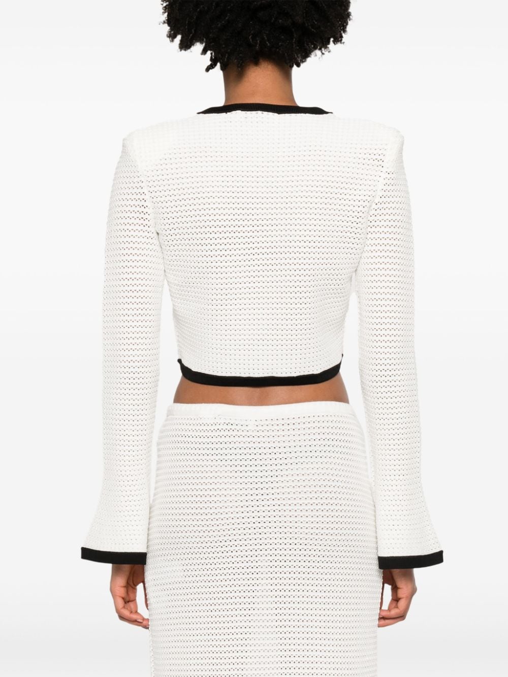 Self-Portrait - Self-portrait Sweaters White - Topwear