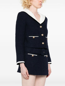 Self-Portrait - Self-portrait Jackets Blue - Jackets