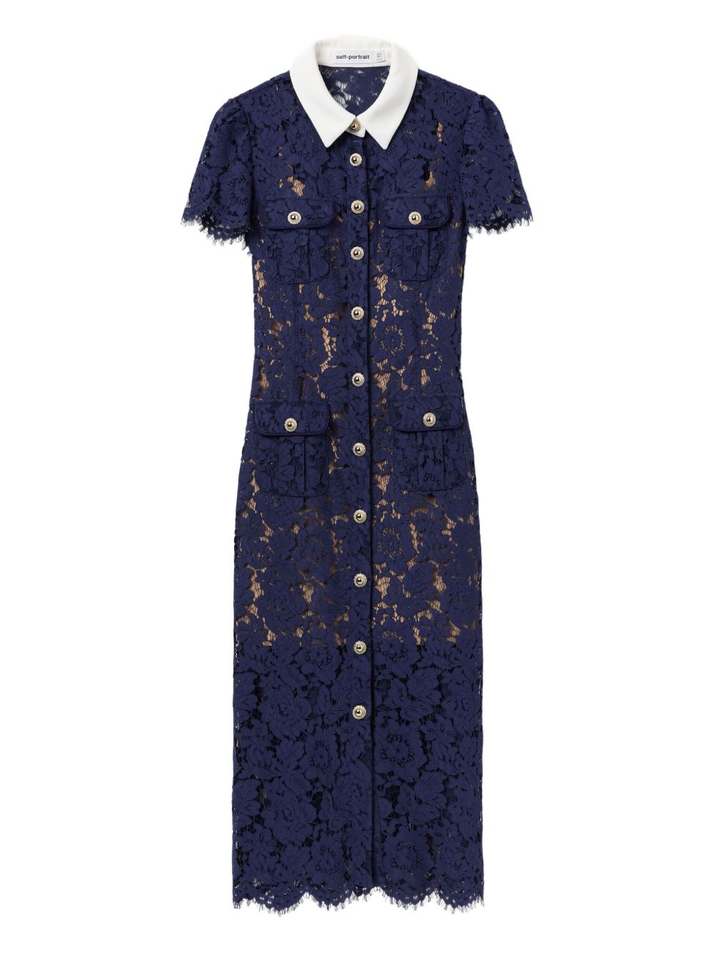 Self-Portrait - Self-portrait Dresses Blue - Dresses