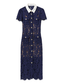 Self-Portrait - Self-portrait Dresses Blue - Dresses