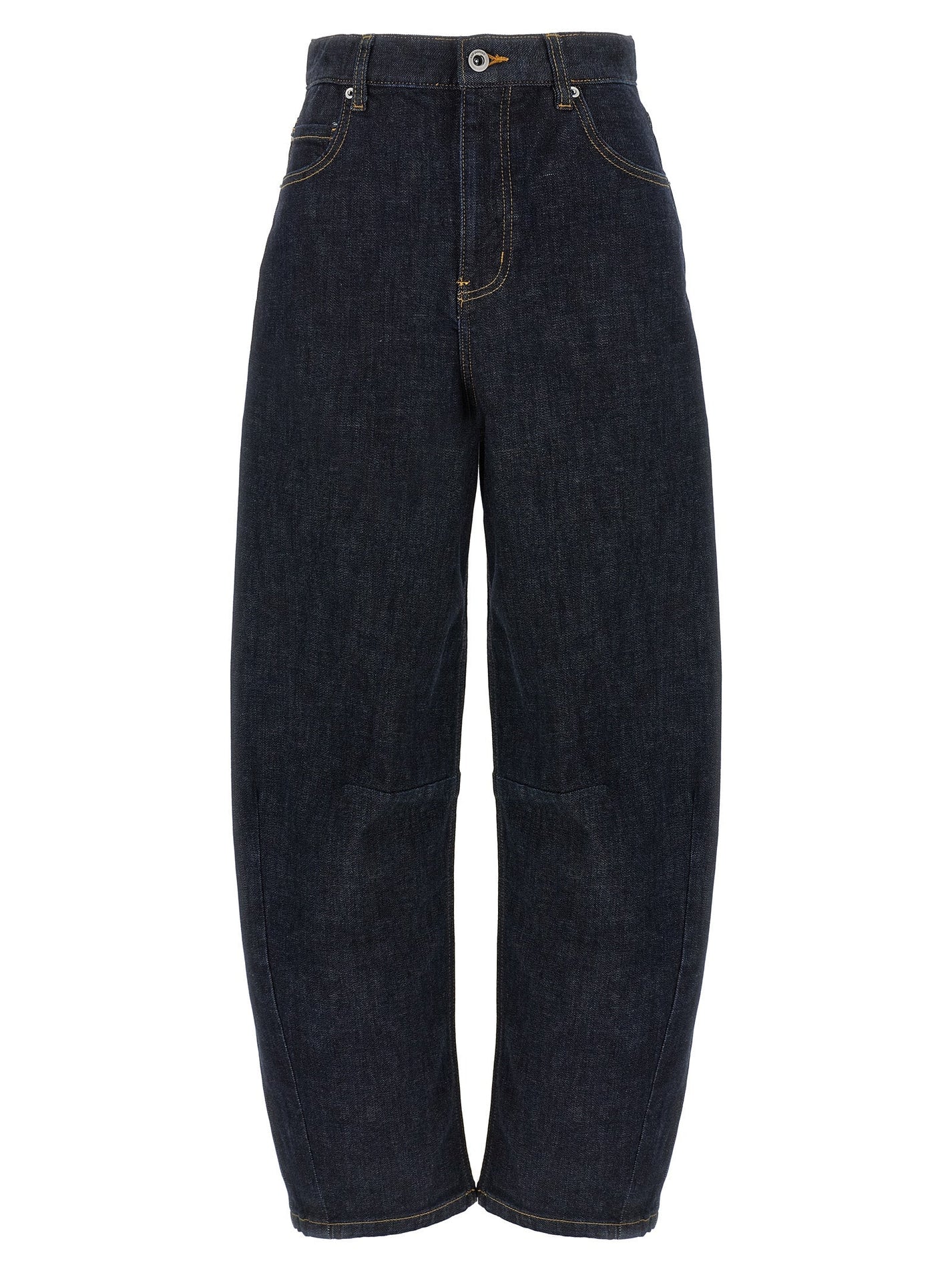 SELF PORTRAIT - SELF PORTRAIT - ’Indigo Barrel Leg’ jeans - Women’s Clothing