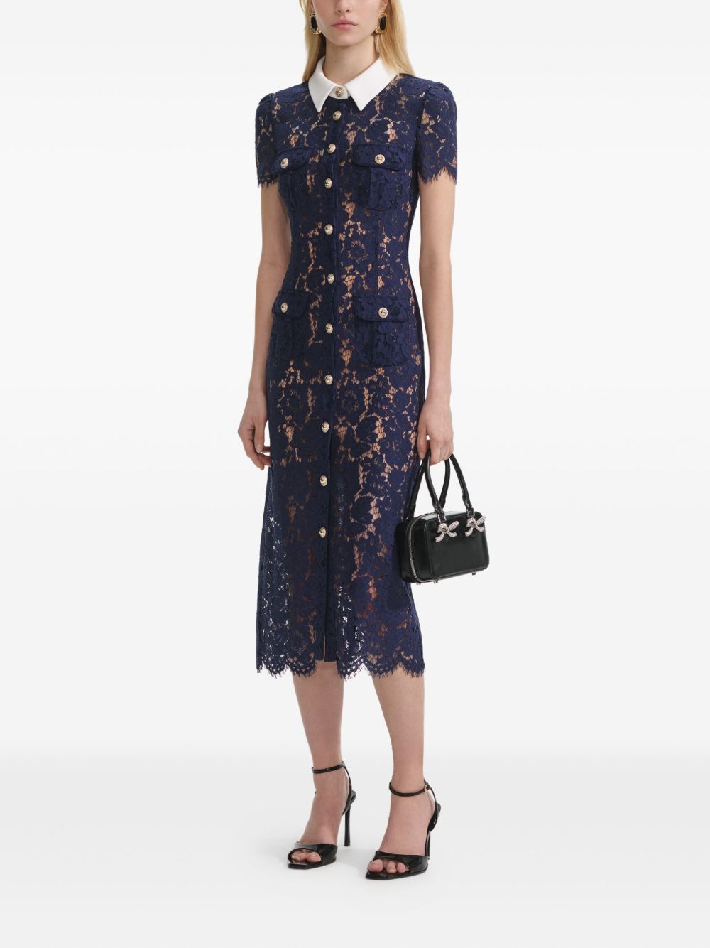 Self-Portrait - Self-portrait Dresses Blue - Dresses
