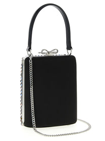 SELF PORTRAIT - SELF PORTRAIT - ’Multi Crystal Chainmail’ mini handbag - Women’s Bags