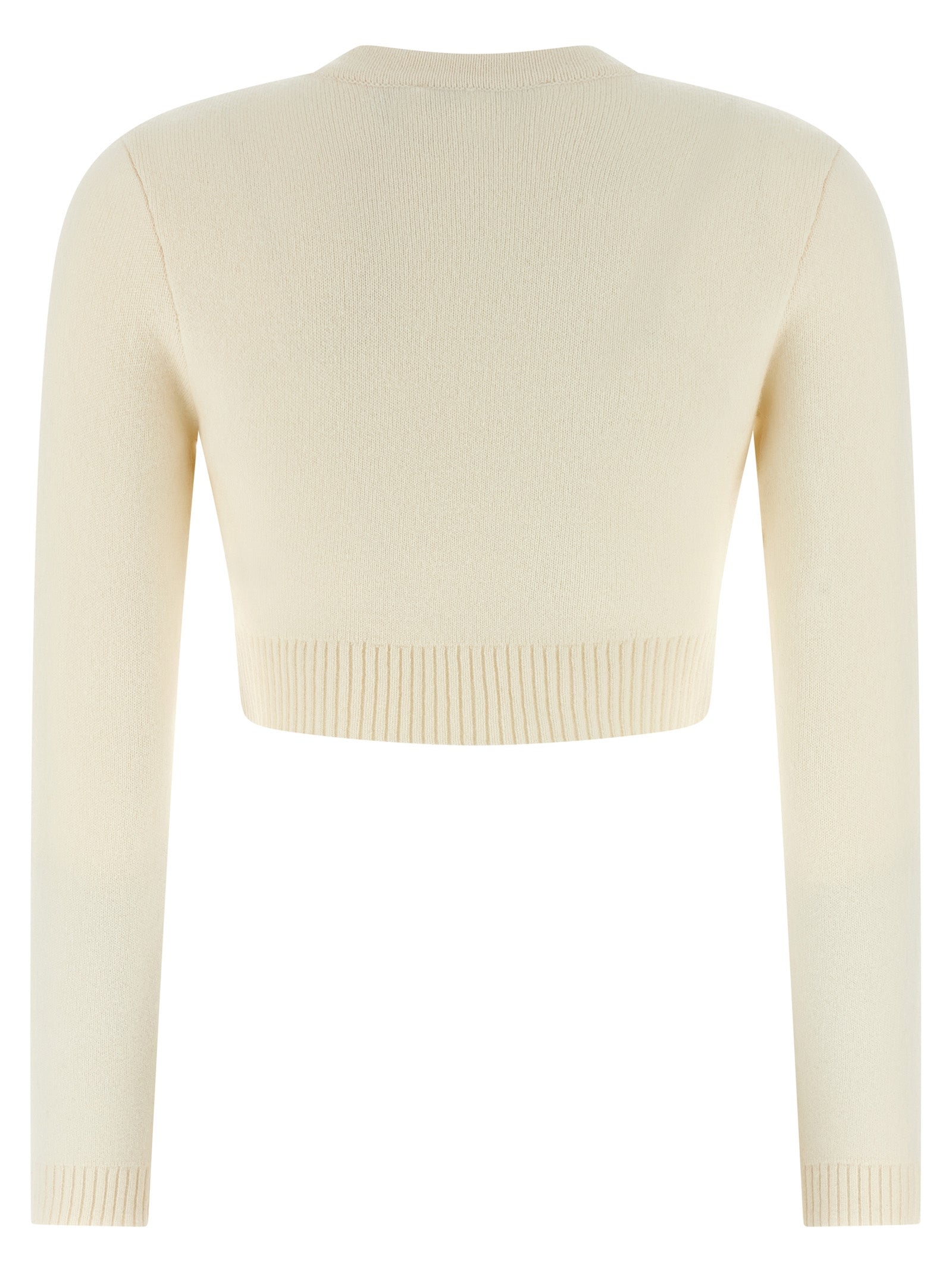 SELF PORTRAIT - SELF PORTRAIT - ’Cream Wool’ cardigan - Women’s Knitwear