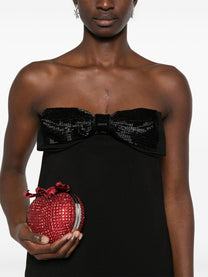 Self-Portrait - Self-Portrait crepe bandeau mini dress - Dresses