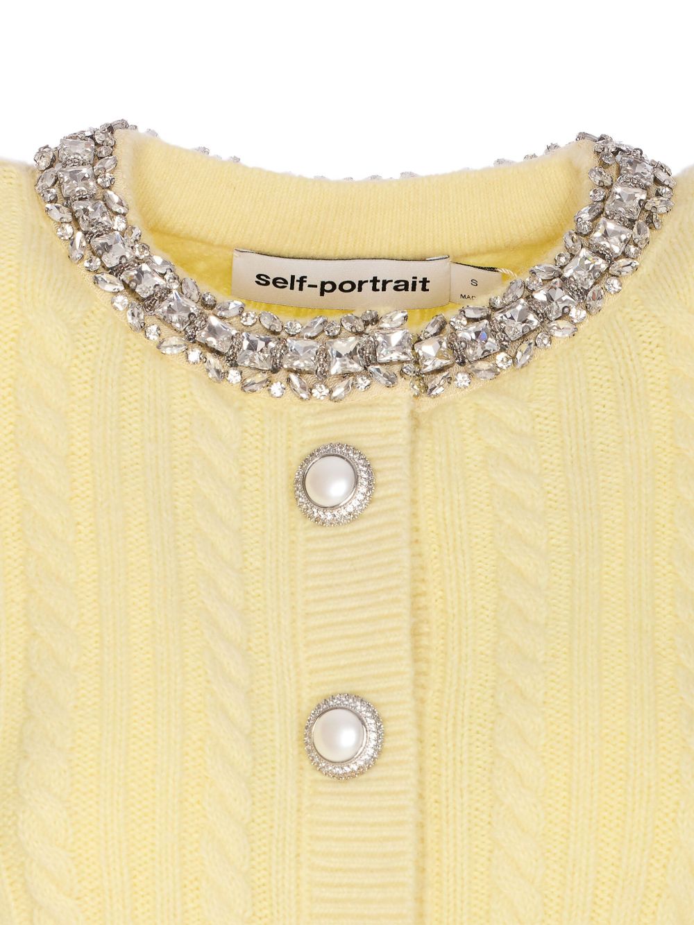 Self-Portrait - Self-portrait Sweaters Yellow - Women’s Knitwear