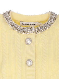 Self-Portrait - Self-portrait Sweaters Yellow - Women’s Knitwear