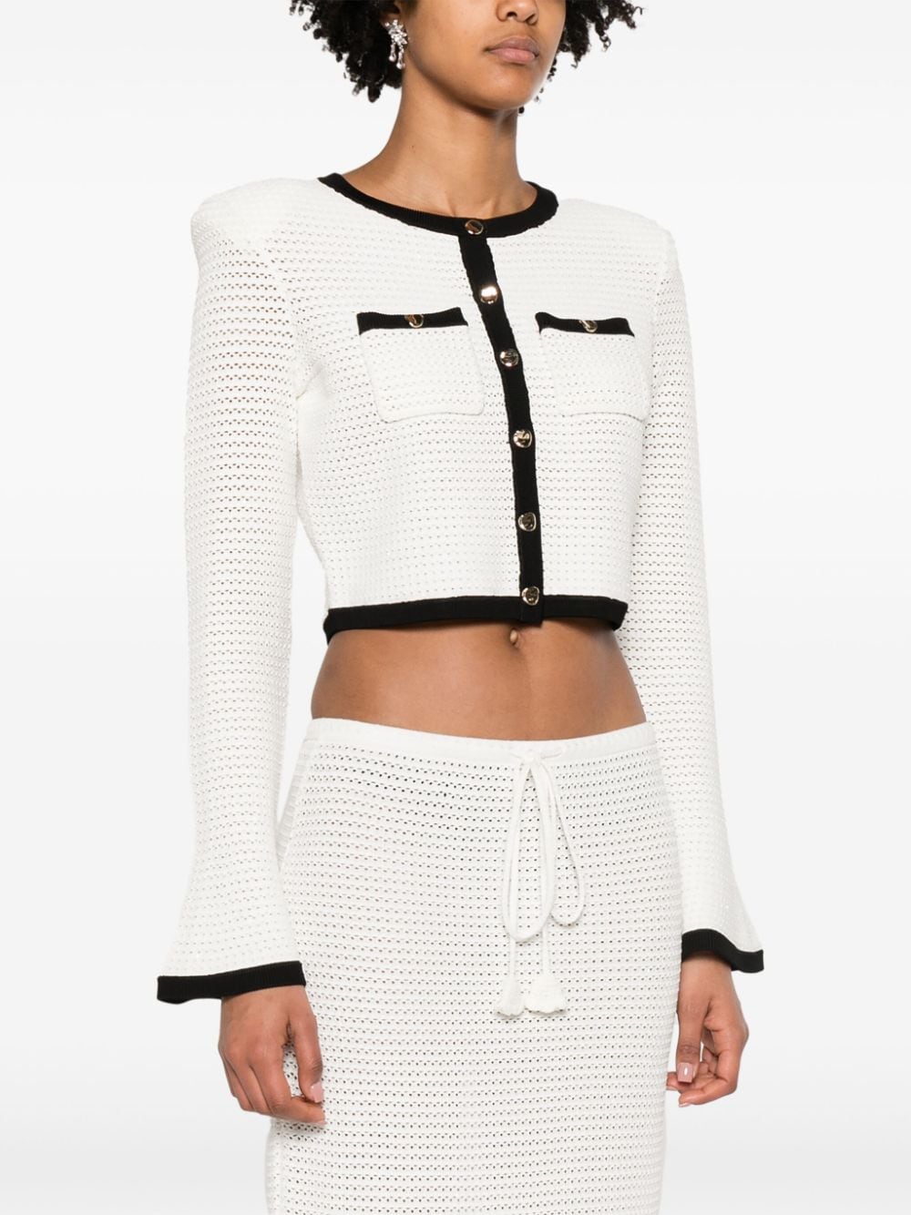 Self-Portrait - Self-portrait Sweaters White - Topwear