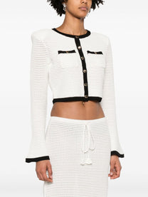 Self-Portrait - Self-portrait Sweaters White - Topwear