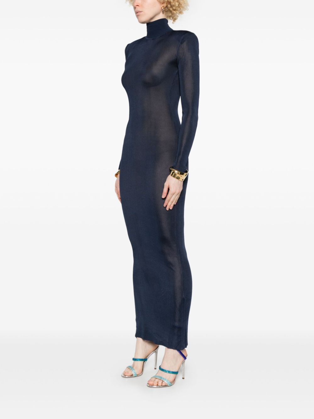Self-Portrait - Self-Portrait knitted maxi dress - Dresses