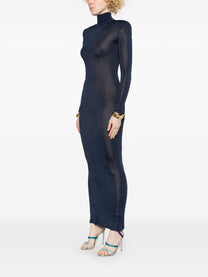 Self-Portrait - Self-Portrait knitted maxi dress - Dresses