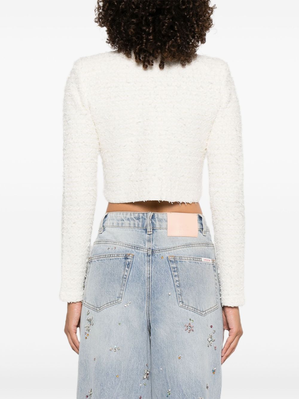 Self-Portrait - Self-portrait Sweaters Beige - Topwear