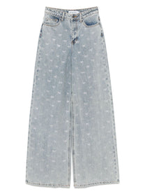 Self-Portrait - Self-portrait Jeans Clear Blue - Jeans