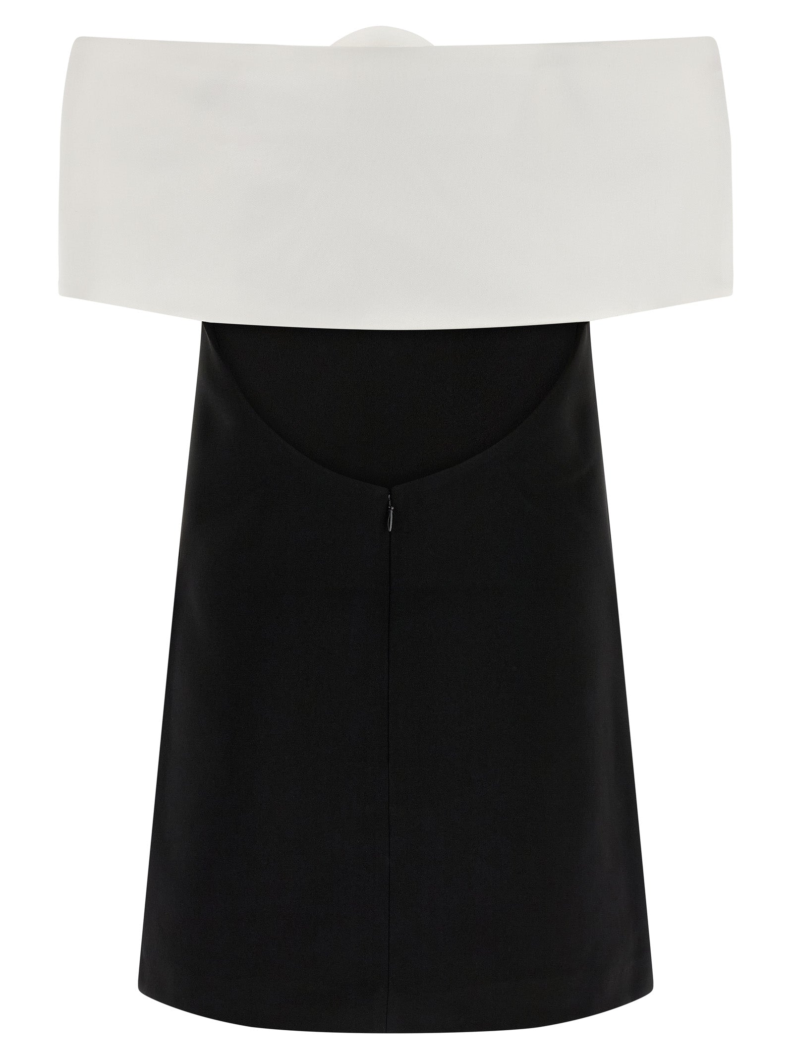 SELF PORTRAIT - SELF PORTRAIT - ’Black Crêpe Flower Mini’ dress - Women’s Clothing