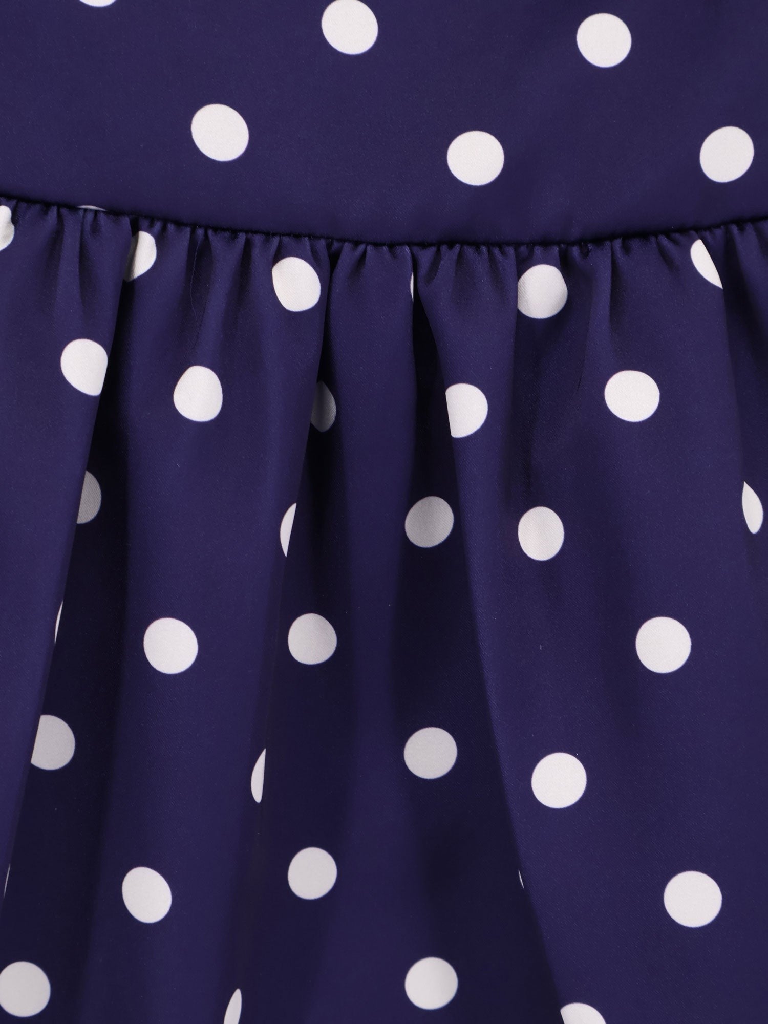 SELF PORTRAIT - Self Portrait Satin Dotted Midi Dress - Woman-&gt;Clothing-&gt;Dresses-&gt;Abiti Lunghi