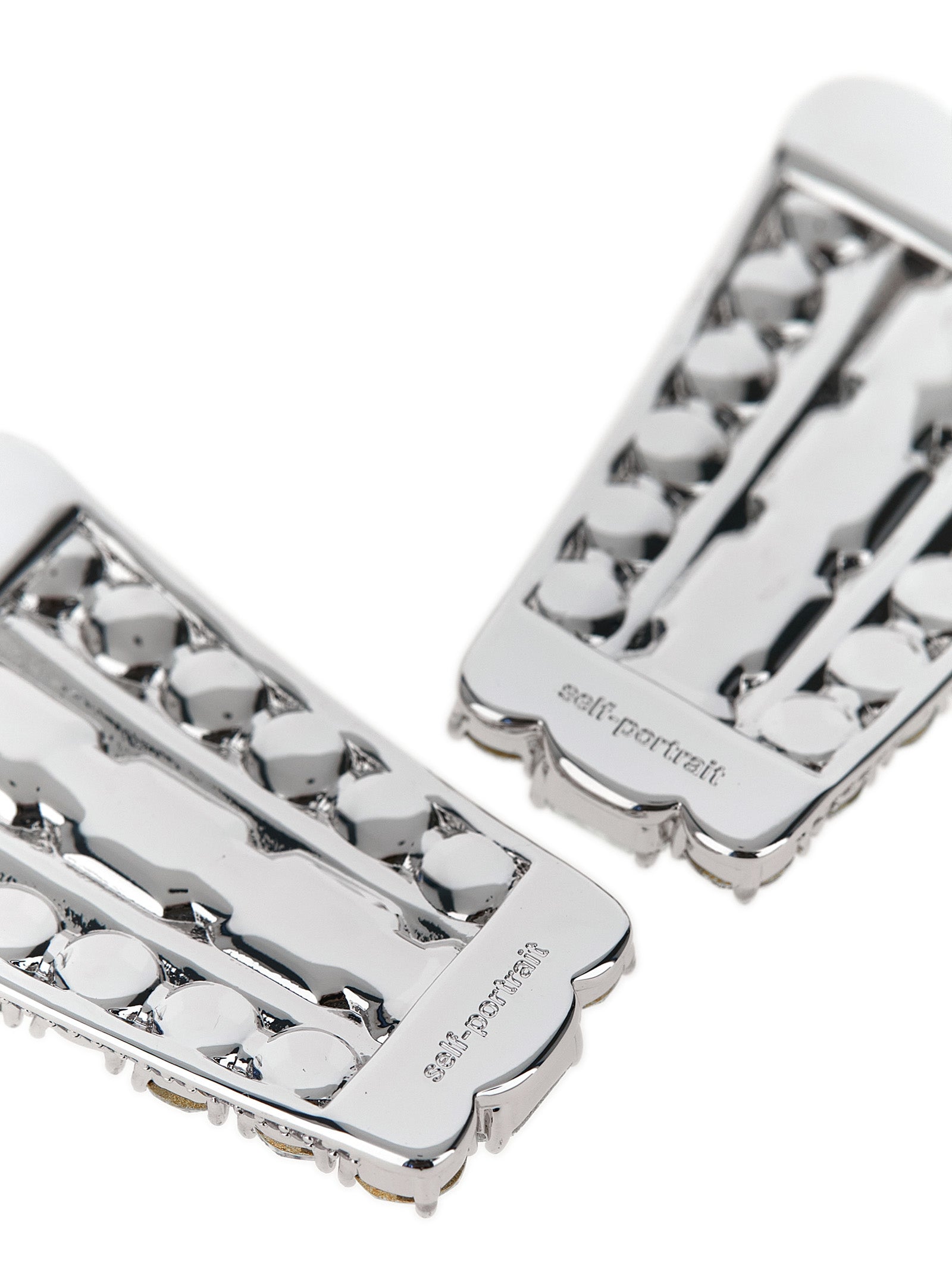 SELF PORTRAIT - SELF PORTRAIT - ’Multi Crystal’ earrings - Women’s Accessories