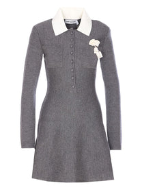 Self-Portrait - Self-portrait Dresses Grey - Dresses