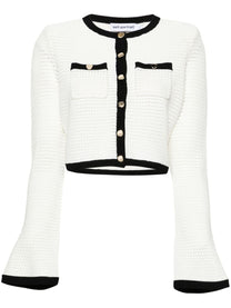 Self-Portrait - Self-portrait Sweaters White - Topwear