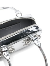 Self-Portrait - Self-Portrait mini leather tote bag - Clutches