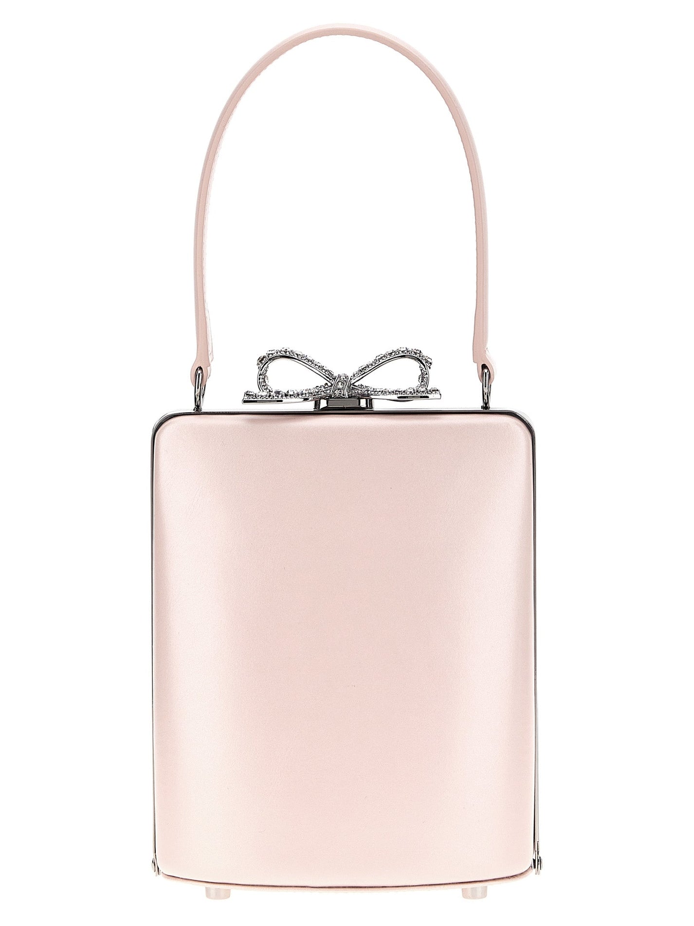 SELF PORTRAIT - SELF PORTRAIT - ’Pink Leather Mini Bow’ handbag - Women’s Bags