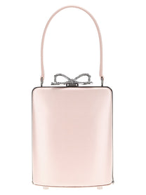 SELF PORTRAIT - SELF PORTRAIT - ’Pink Leather Mini Bow’ handbag - Women’s Bags