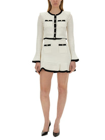 SELF-PORTRAIT - Self Portrait Crochet Cardigan - Woman-&gt;Clothing-&gt;Jackets