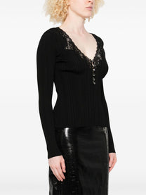 Self-Portrait - Self-portrait Sweaters Black - Topwear