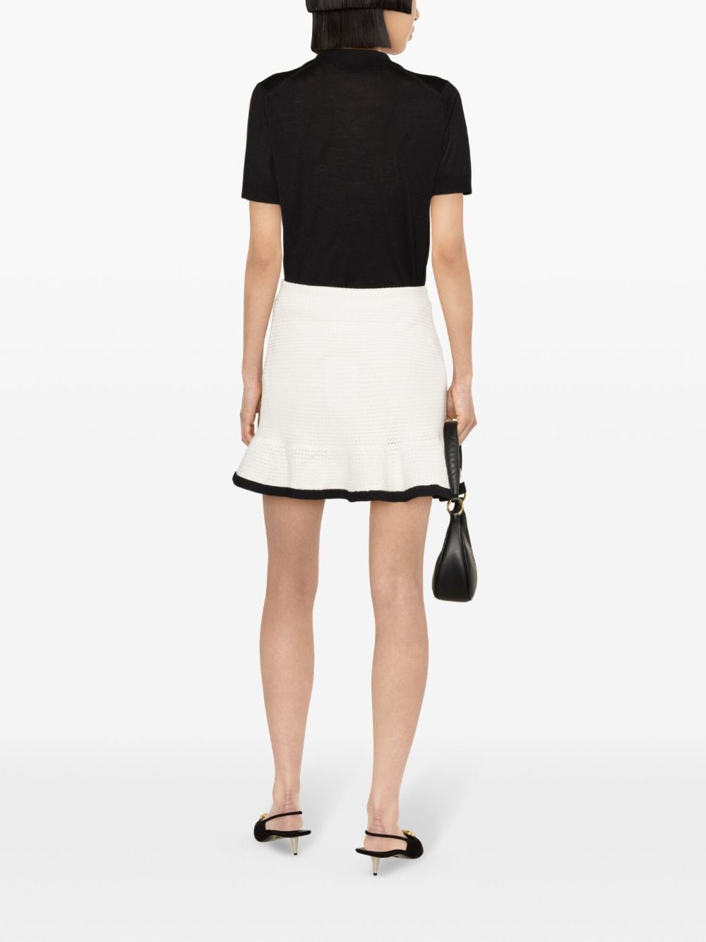 Self-Portrait - Self-portrait Skirts White - Skirts