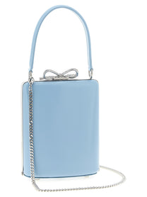 SELF PORTRAIT - SELF PORTRAIT - ’Blue leather bag’ handbag - Women’s Bags