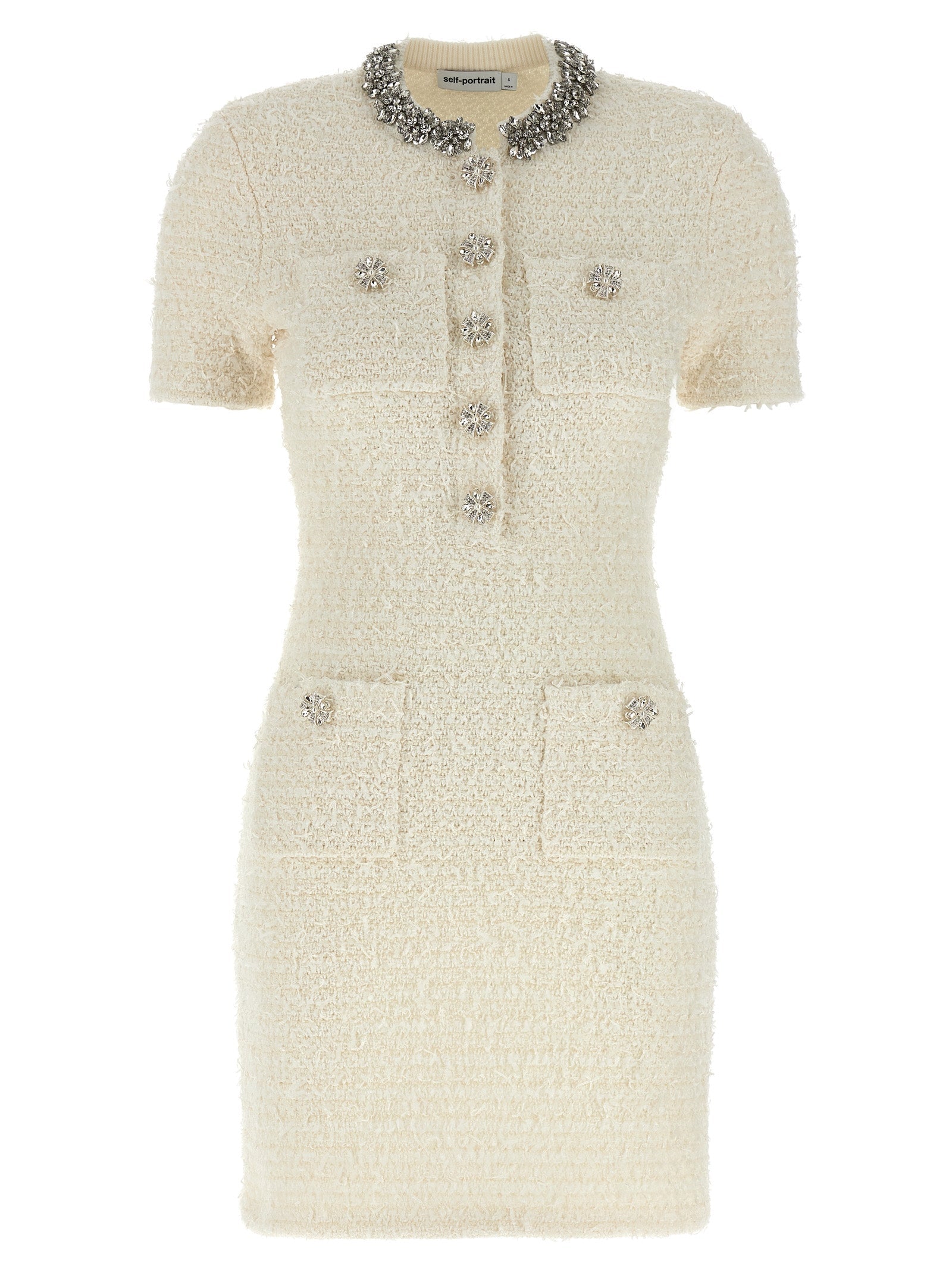 SELF PORTRAIT - SELF PORTRAIT - Knitted dress - Women’s Clothing