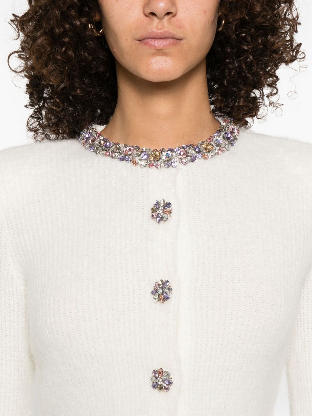Self-Portrait - Self-portrait Sweaters Beige - Women’s Knitwear