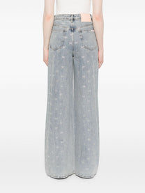 Self-Portrait - Self-portrait Jeans Clear Blue - Jeans