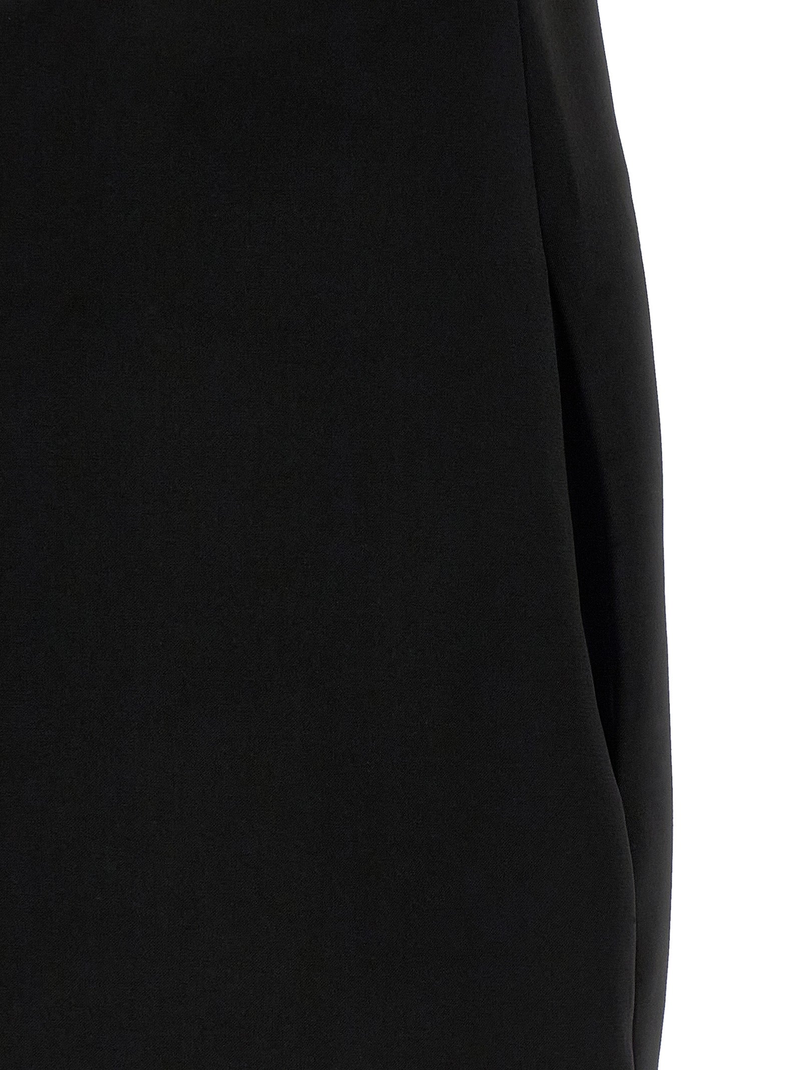 SELF PORTRAIT - SELF PORTRAIT - ’Black Crêpe Flower Mini’ dress - Women’s Clothing